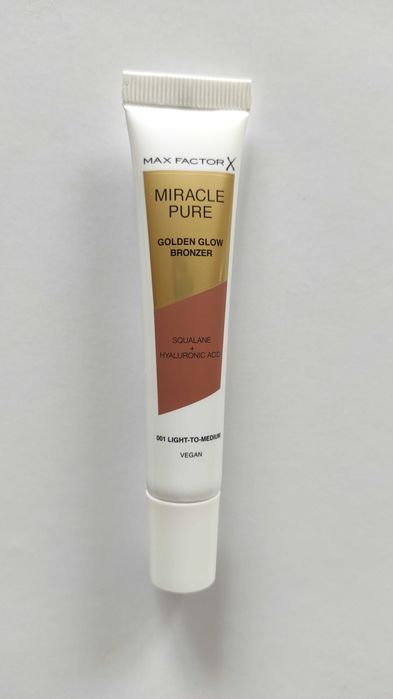 Bronzer w kremie Max Factor Miracle Pure Golden Glow