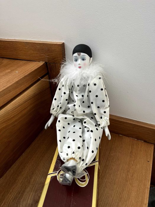 Bonecas em porcelana