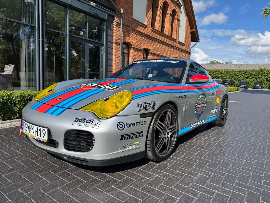 Porsche 911 Porsche 996 Carrera 4s Martini Projekt !