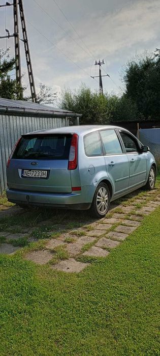 Samochód Ford C-max benzyna + LPG