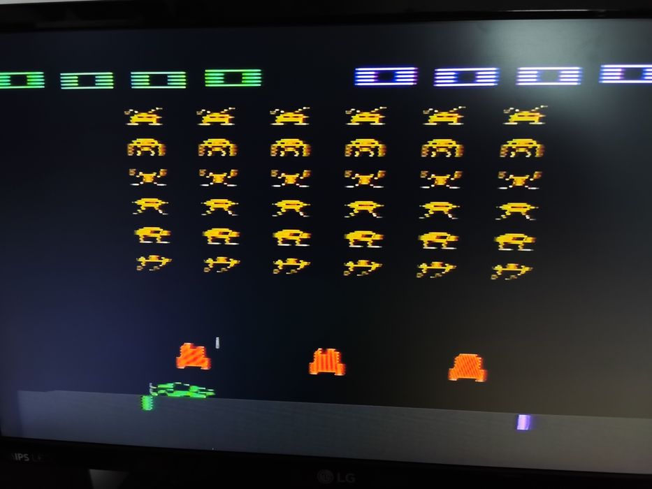 Space Invaders ATARI 2600 gra (oryginał testowany) RETRO (1978)sklep