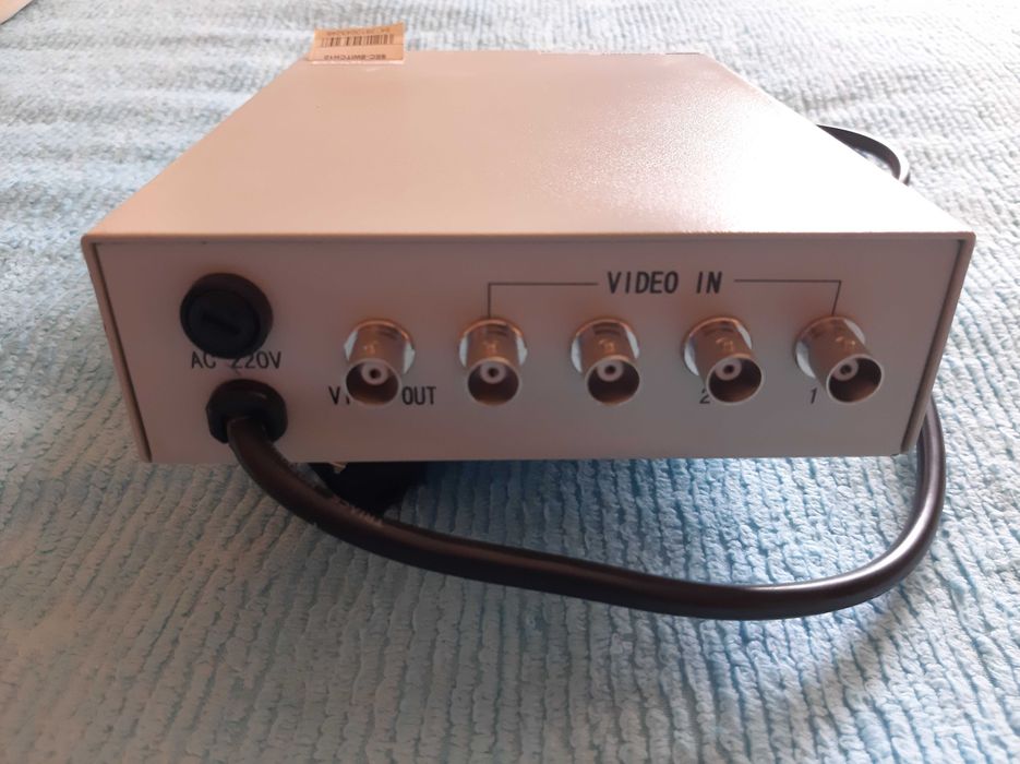 4-Channel CCTV Switcher/Switch446963406906992642