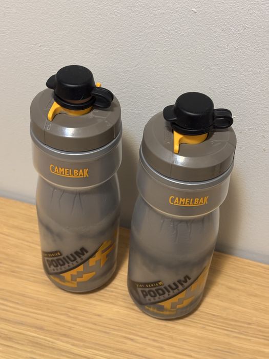 2x bidon rowerowy z izolacją CamelBak Podium Insulated Dirt 620ml