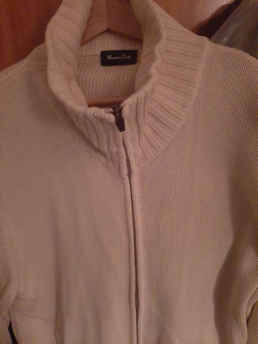 Casaco malha Massimo Dutti