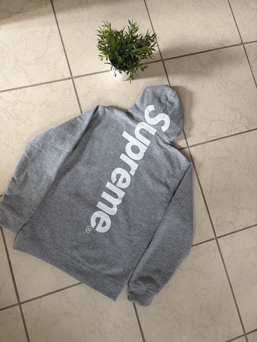 Bluza „Supreme” Szara