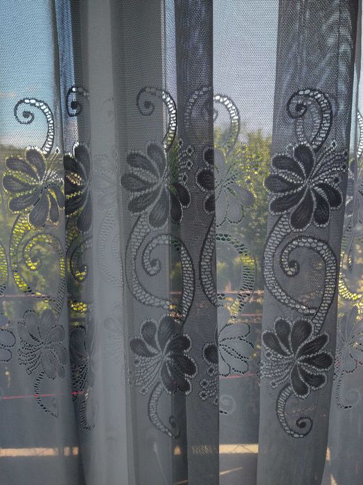 Firany dekoracje domu