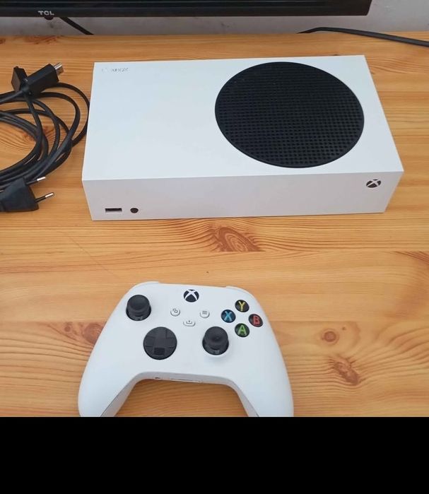 Xbox series S vendo/troco