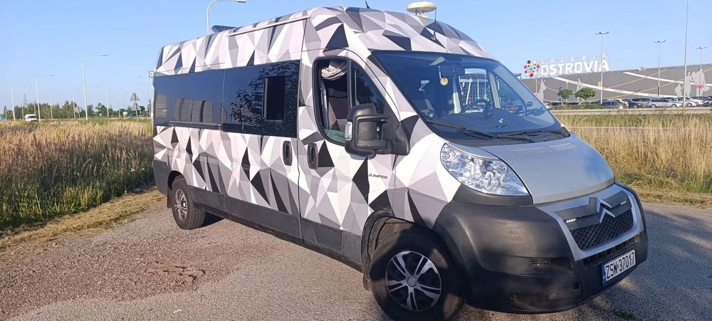 Citroën Jumper  Kamper kampervan Citroen Jumper hak klima webasto tv lodówka kemping