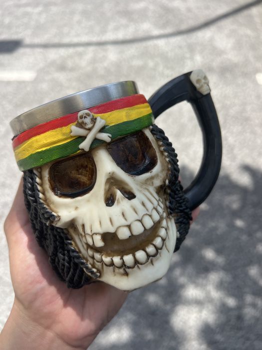 Caneca Caveira Viking