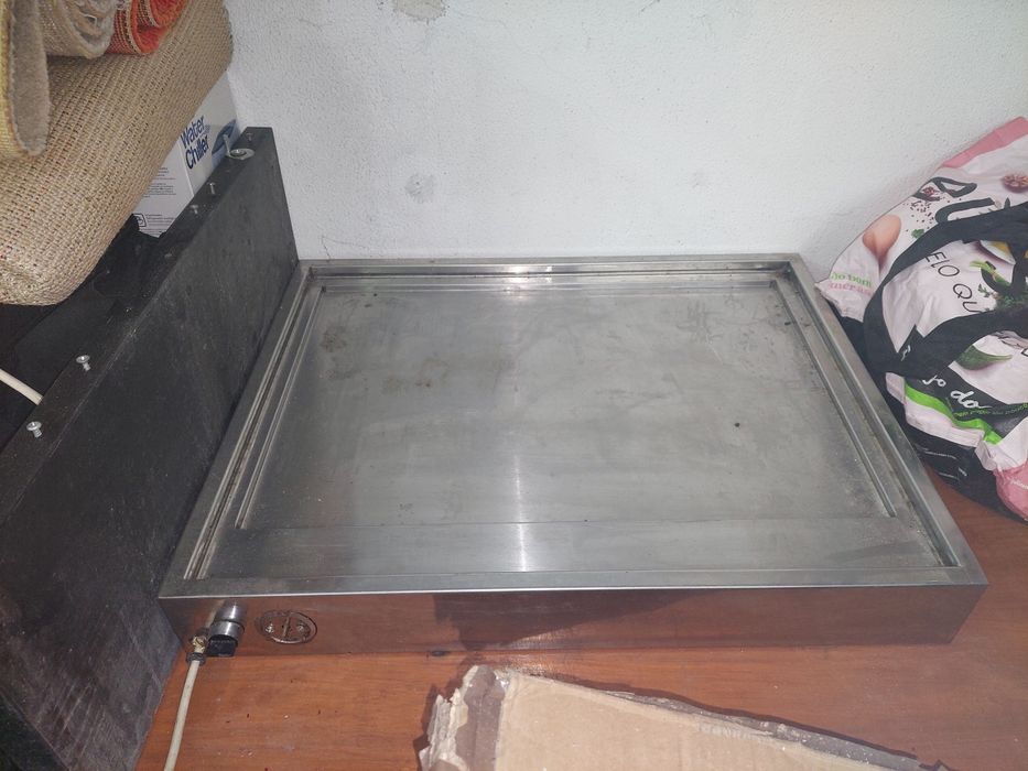 Placa de aquecimento de inox