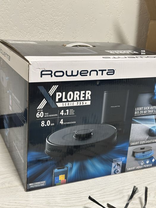 Робот-пилесос Rowenta X-plorer serie 75 s+ з новими розхідниками
