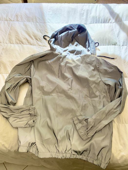 Casaco  Masculino Prata brilhante