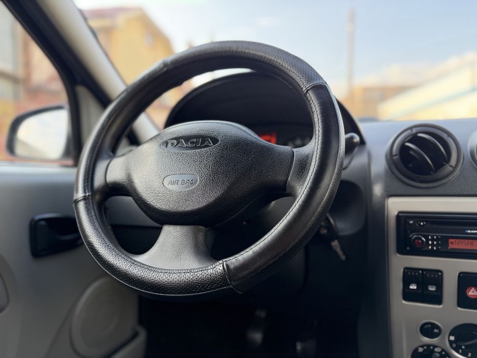 DACIA LOGAN MCV 2009 1.6MPI Газ