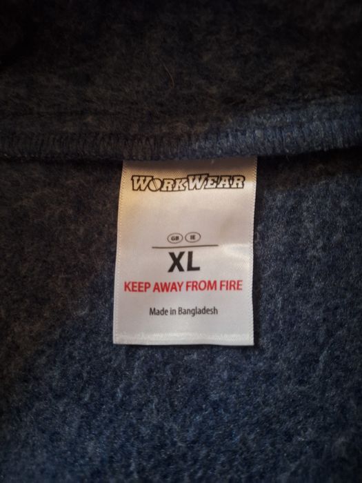 Мужская флисовая кофта Workwear