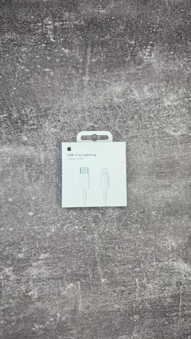 Кабель Lightning to USB-C 1m Original Айфон Оригинал iPhone Гарантія