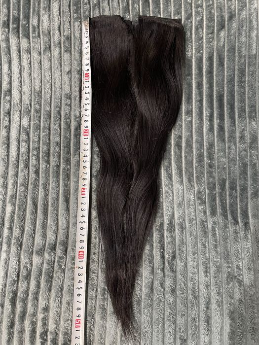 Волосся натуральне треси