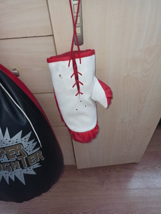 Zestaw worek 40cm i rękawice