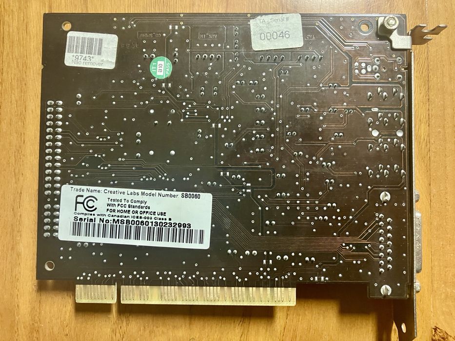 Creative SoundBlaster Live 5.164740468379522121