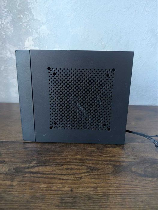 Корпус для пк SilverStone Milo 10 Black (mini-ITX)