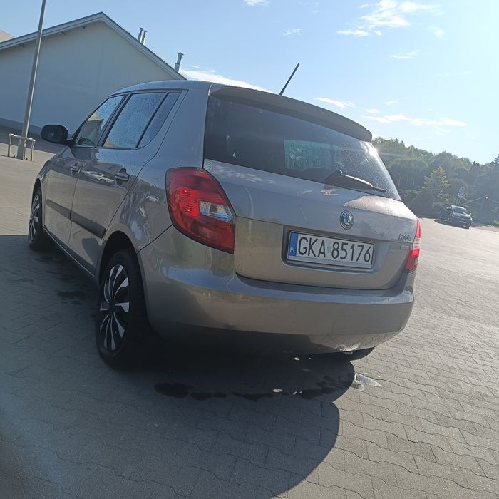 Sprzedam-Skoda Fabia II