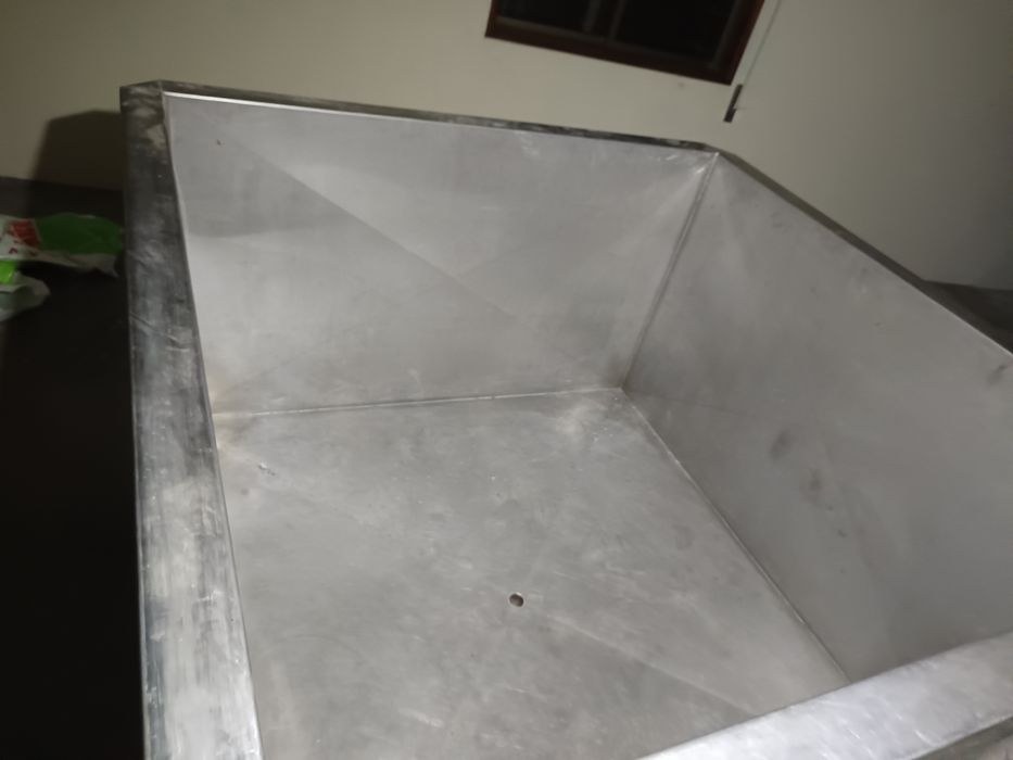 Lagar inox 2000 litros