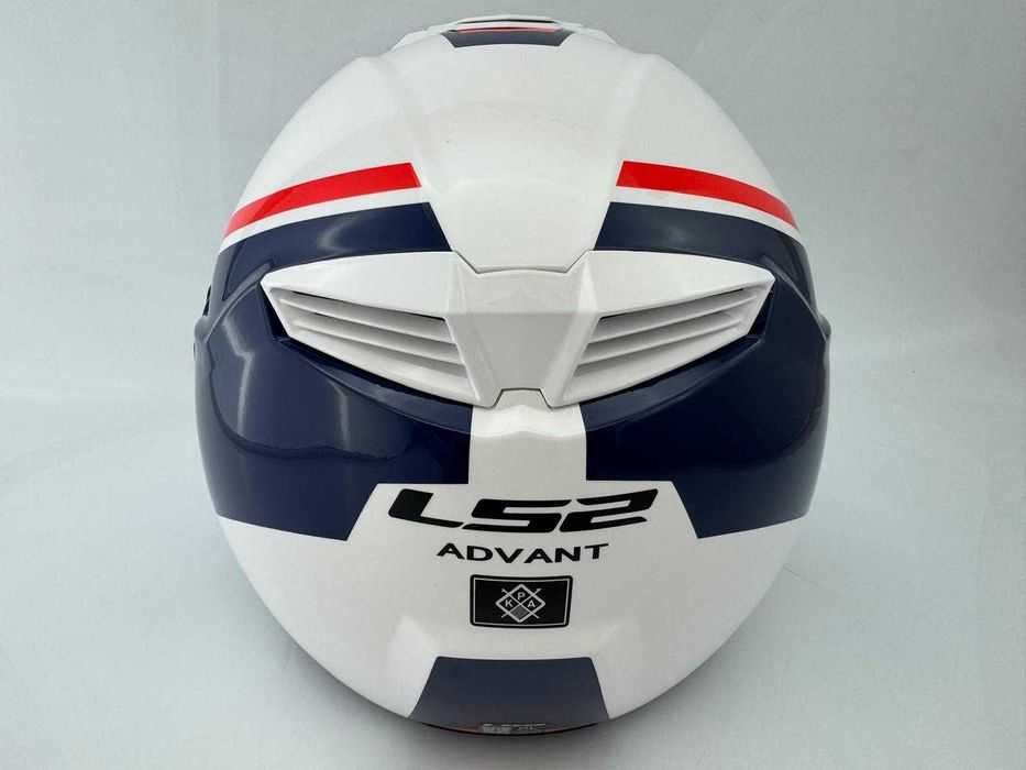 WYPRZEDAŻ Kask Szczękowy Blenda LS2 FF906 ADVANT Swipe Red Blue