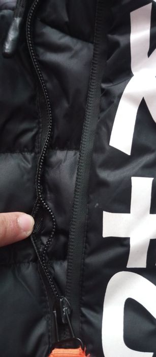 Kurtka narciarska superdry roz m