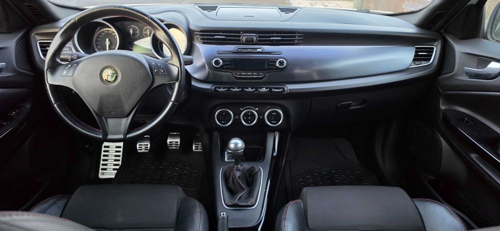 2013 Alfa Romeo Giulietta Diesel 1.6cc 105cv