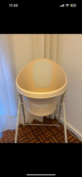 Banheira de bebe Shnuggle