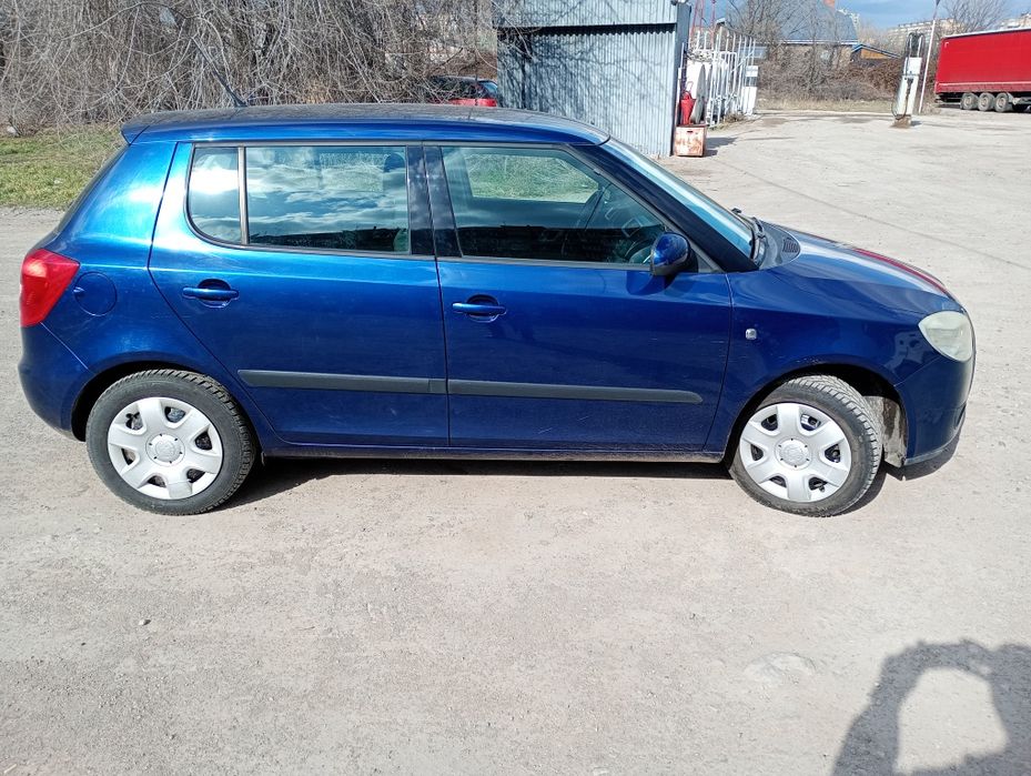 Skoda Fabia max комплектація