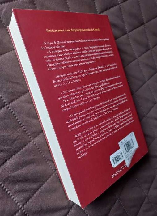 O Negro do Narciso, Coração das Trevas, Linha de Sombra -Joseph Conrad