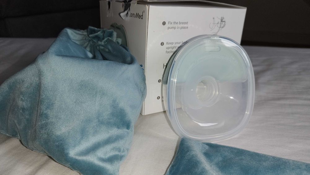 Extrator leite mãos livres63824709134979124