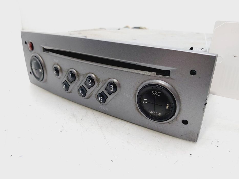 Sistema De Áudio Rádio Cd Renault Scenic