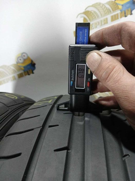 Щини Falken 215/50R18. 2шт. Літо 2021р. (0698)