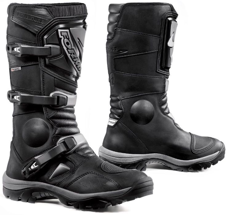 Buty motocyklowe ATV Forma adventure czarne 38-49