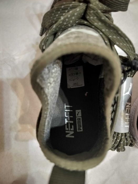 Новые кроссовки Puma AW17 Basket Classic Netfit 41 размер