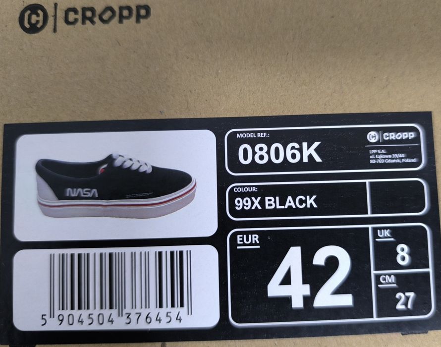 Чоловічі кроссівки CROPP