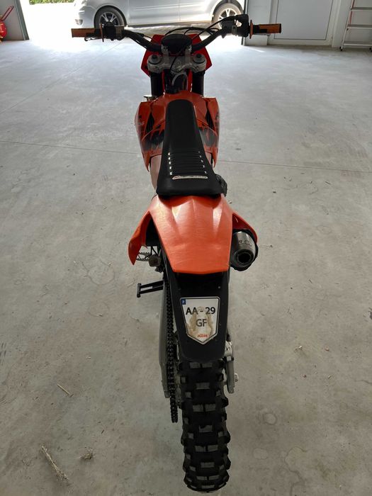 Ktm Exc200 2006 Matriculada