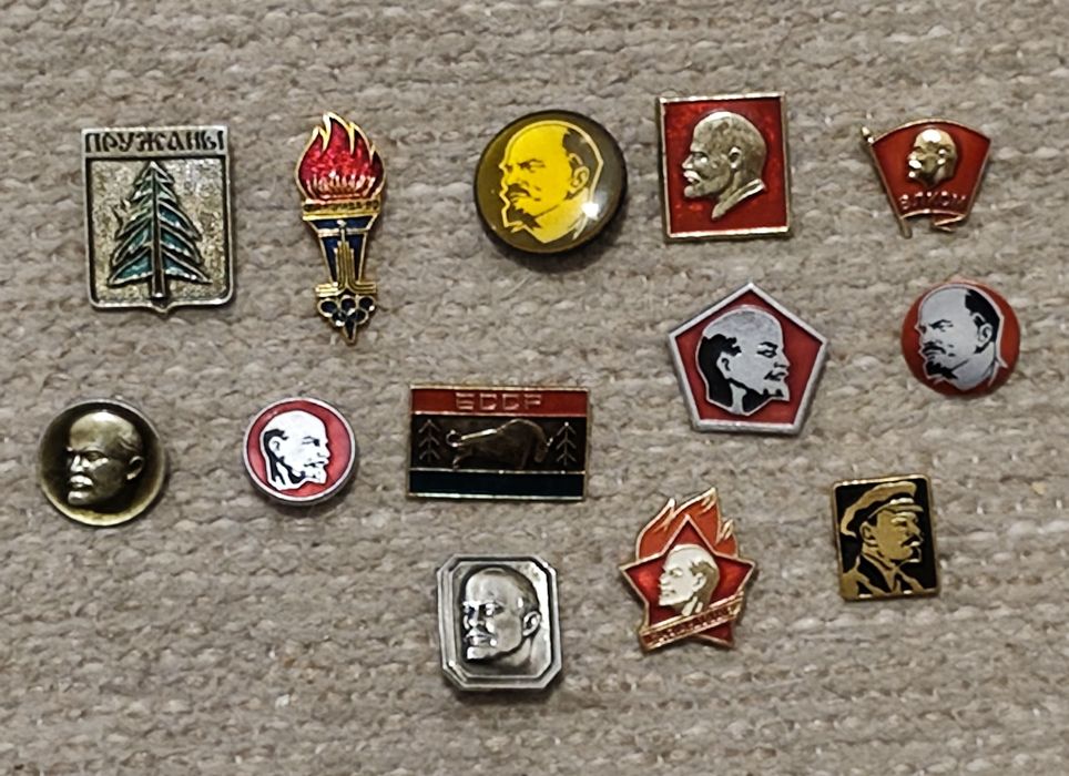 Pins ou Alfinetes coleção Politica
