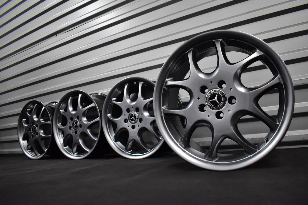 Felgi 5x112 7,25x18 ET54 Mercedes BRABUS Monoblock V 512-728-54