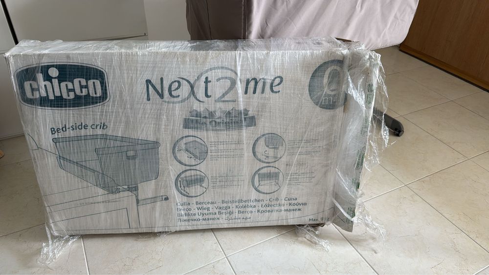Berço bebé next 2 me