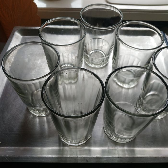 Бокалы100мл,200мл,500мл.Стаканы высокие 6 шт.