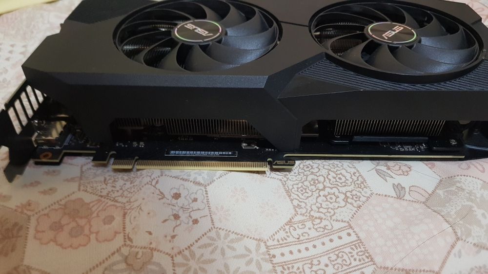 Відеокарта Asus Dual V2 OC Edition RTX 3060 Ti 8Gb