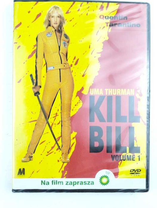 Kill Bill vol. 1 film DVD