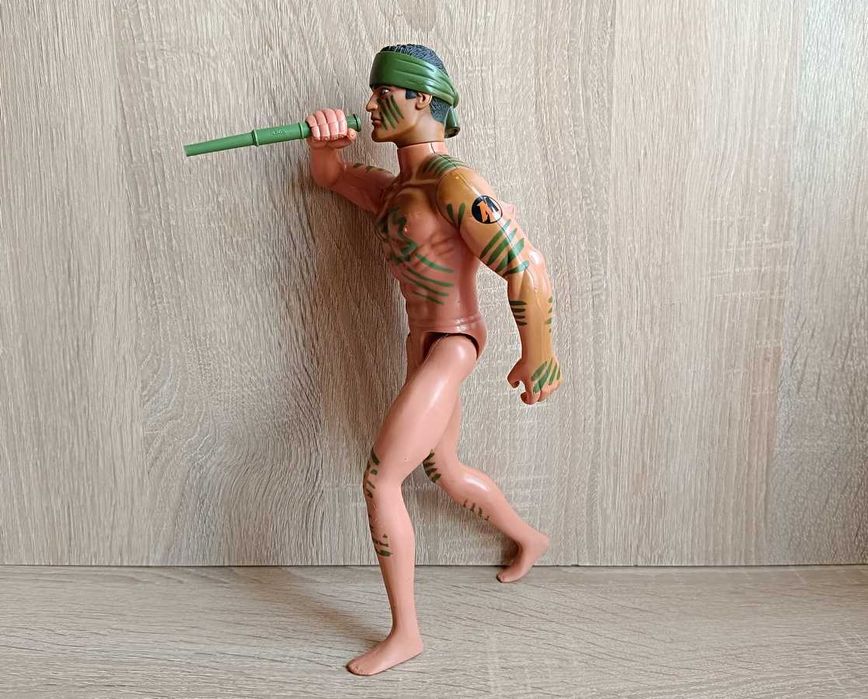 Unikat duża figurka Асtion Man *Jungle Dart*. Hasbro 1999
