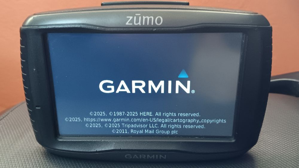 GPS Moto  Garmin Zumo 595 LM com TPMS