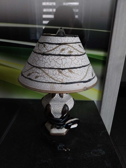 Lampka nocna stołowa