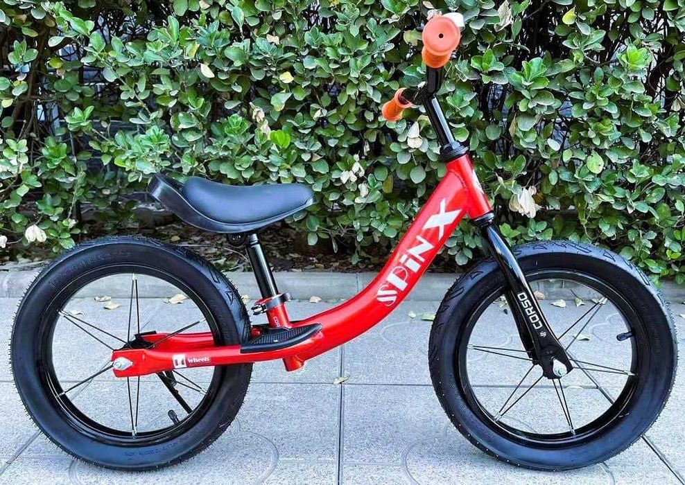 Велобіг "CORSO X" беговел 14 дюймів .надувні колеса