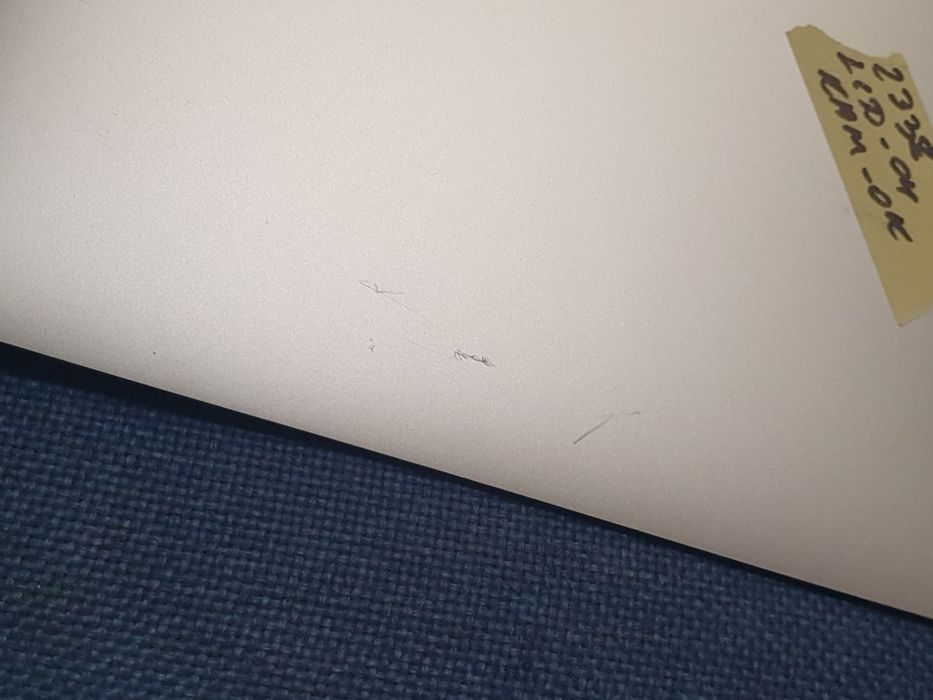 Дисплей матриця apple macbook pro a2338 silver