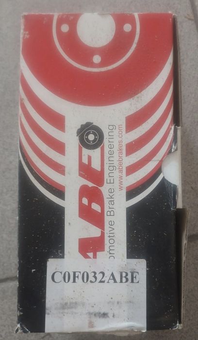 Гальмівні колодки барабанні задні ABE для FIAT DOBLO
